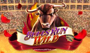 Imagem do jogo Bulls Run Wild da 987bet